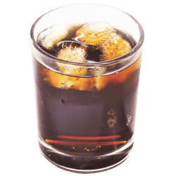Lucky Glass Tumbler Glasses | 230ml | Set of  6 | Transparent