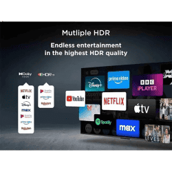 TCL QD-Mini LED TV | 4K UHD | 139cm (55 inch) | 55C6KS