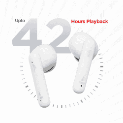 boAt Airdopes 148 TWS Earbuds | Active White