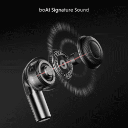 boAt Airdopes Ultra Pro TWS Ear Buds | Gunmetal Black