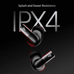 boAt Airdopes Ultra Pro TWS Ear Buds | Gunmetal Black