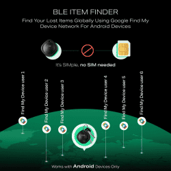 boAt TAG BLE Location Tracking | 80dB Alarm | Black