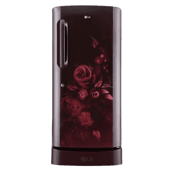 LG 185 L Direct Cool Single Door Refrigerator | 5 Star | GL-D201ASFU ASFZEBN