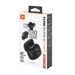 JBL Tune Buds 2 TWS Earbuds | Black | JBLTBUDS2BLK