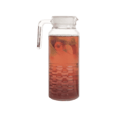 Luminarc Cheqs Fridge Jug with Lid | 1.3 L
