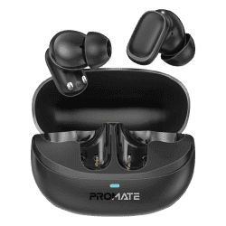Promate High Definition Lush Pro TWS Earbuds | Black