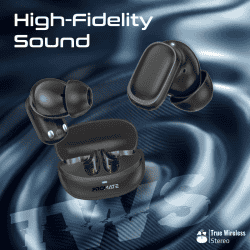 Promate High Definition Lush Pro TWS Earbuds | Black