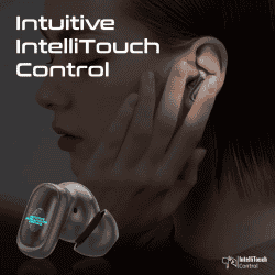 Promate High Definition Lush Pro TWS Earbuds | Black