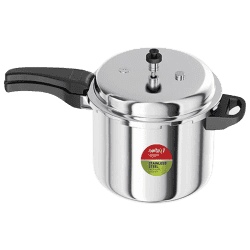 Nolta Hamaara  Stainless Steel Pressure Cooker | Delight | 2 litre