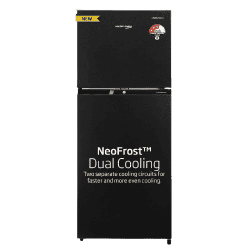 Voltas Beko Double Door Frost Free Refrigerator | 230 L | 3 Star | Wooden Black | RFF270C/WPXBR0I0000GD