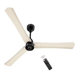 Atomberge Halo Smart Celilng Fan | 1200mm | Seasand Ivory & Black