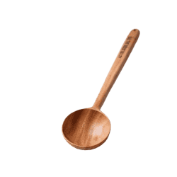 The Indus Valley Neem Wood Cooking Ladle Stir | KS-NW-ST-001