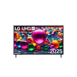 LG 4K UHD AI Smart TV | 108 cm (43 Inch) | 43UA82506LA