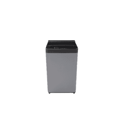 Panasonic Fully Automatic Top Load Washing Machine | 8 Kg | 5 Star | Charcoal Inox Gray | NA-F80C3CRB