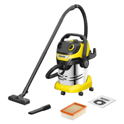 KARCHER Wet & Dry Vacuum Cleaner | Yellow | WD 5 S V-25/5/22