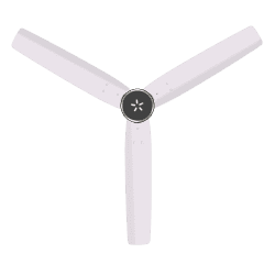 Havells Epic Signia BLDC Ceiling Fan | 1200MM | Blush Ivory