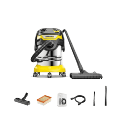 KARCHER Wet & Dry Vacuum Cleaner | Yellow | WD 5 S V-25/5/22