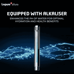 Livpure Allura Premia Water Purifier | 7 L | RO + UV + UF + Copper Water Purifier