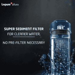 Livpure Allura Premia Water Purifier | 7 L | RO + UV + UF + Copper Water Purifier