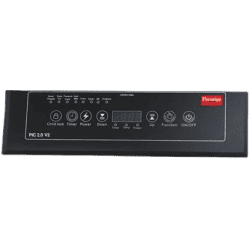 Prestige 2000 W Induction Cooktop | Touch Panel  Black | PIC 2.0 V2