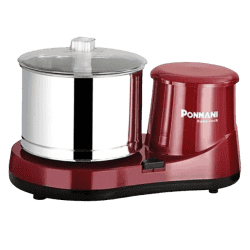 Ponmani Wet Grinder | Motor Overload Protection | 2L