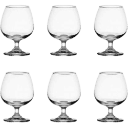 Ocean classic Brandy Glass | 255ML | Clear