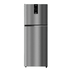 Whirlpool 308 L Frost Free Double Door Refrigerator | 3 Star | Titan steel | IFPRO INV CNV 355