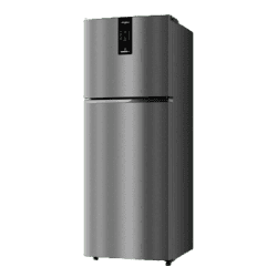 Whirlpool 308 L Frost Free Double Door Refrigerator | 3 Star | Titan steel | IFPRO INV CNV 355