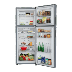 Whirlpool 308 L Frost Free Double Door Refrigerator | 3 Star | Titan steel | IFPRO INV CNV 355