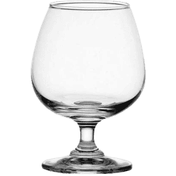 Ocean classic Brandy Glass | 255ML | Clear