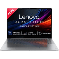 Lenovo AURA EDITION Yoga Pro 7 | Intel Core Ultra 9 | 32 GB | 1 TB | Luna Grey | 83KF001LIN