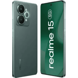 realme 15 5G | 8 GB | 128 GB | Velvet Green
