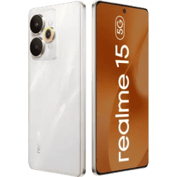 realme 15 5G | 8 GB | 128 GB | Flowing Silver