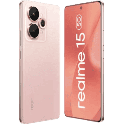 realme 15 5G | 8 GB | 256 GB | Silk Pink