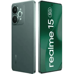 realme 15 5G | 8 GB | 128 GB | Velvet Green