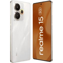 realme 15 5G | 8 GB | 128 GB | Flowing Silver
