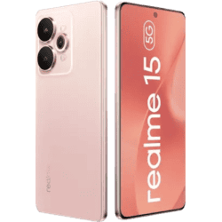 realme 15 5G | 8 GB | 256 GB | Silk Pink