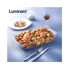 Luminarc Temp Rect Plate 30X20 Sabot | 1.9LTR
