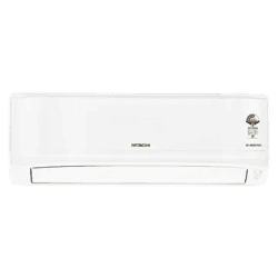 Hitachi iZen 3400SXL Convertible 1 Ton 3 Star Invertor Split AC | Anti Bacterial SuperFine Mesh Filter | White | RAS.G312PCBISS1