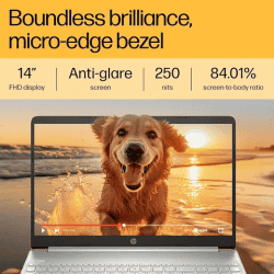 HP | Ryzen 5 | 16GB | 512GB SSD | Natural Silver | 14-EM0214AU