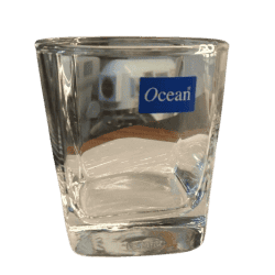 Ocean Plaza Rock Glass | 6 PCS SET | B11007