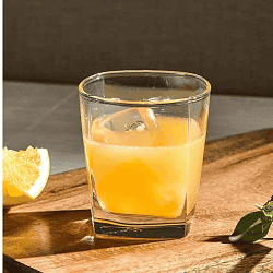 Ocean Plaza Rock Glass | 6 PCS SET | B11007