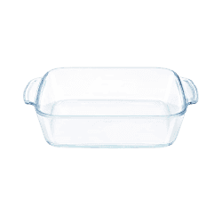 Borosil Square Baking Dish | 1.6L | With Handle