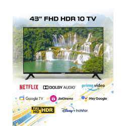 Salpido FHD TV | 109 CM (43 Inch) | SAL-SP43FG1V
