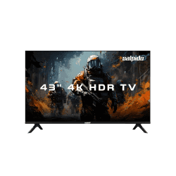 Salpido 4K HD TV | 109 CM (43 INCH) | SAL-SP43UG1V