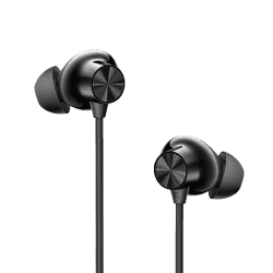 OnePlus Bullets Z3 Neckband | Environmental Noise Cancellation | Mambo Midnight