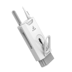 iGear Cleanbot 8 in 1 Gadget Cleaning Kit with Mobile Holder | White