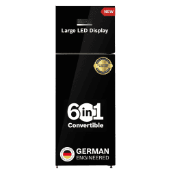 Bosch Frost free Inverter Double Door Refrigerator | 269L | 2 Star | Black Pearl | CTN29K22NI