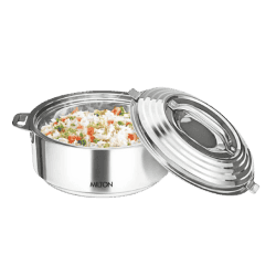 Milton Galaxia 1000 Insulated Stainless Steel Casserol | 1000 ml | Silver