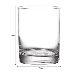 Ocean San Marino Juice Glass | 175 ML | Set of 6 | B00406